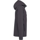Kariban | K 422 Uniszex 3 rétegű kapucnis softshell dzseki
