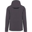 Kariban | K 422 Uniszex 3 rétegű kapucnis softshell dzseki