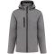 Kariban | K 422 Uniszex 3 rétegű kapucnis softshell dzseki
