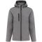 Kariban | K 422 Uniszex 3 rétegű kapucnis softshell dzseki