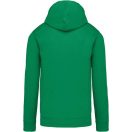 Kariban | K 446 Kontrasztos kapucnis pulóver