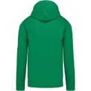 Kariban | K 446 Kontrasztos kapucnis pulóver