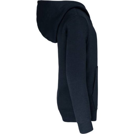 Kariban | K 453 Gyerek kontrasztos kapucnis pulóver