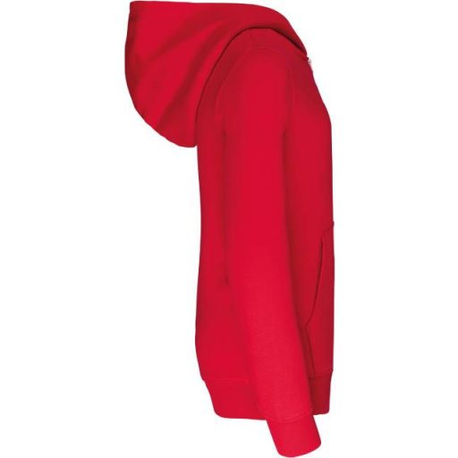 Kariban | K 453 Gyerek kontrasztos kapucnis pulóver