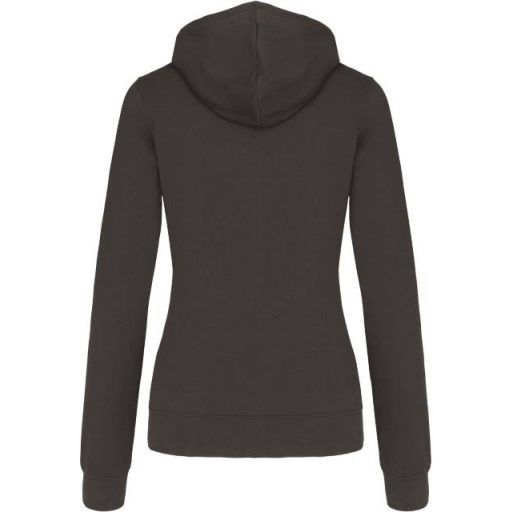 Kariban | K 465 Női kontrasztos kapucnis pulóver