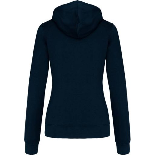 Kariban | K 465 Női kontrasztos kapucnis pulóver