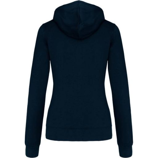 Kariban | K 465 Női kontrasztos kapucnis pulóver