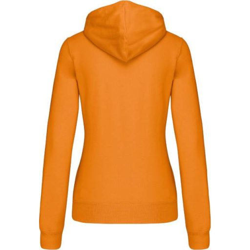 Kariban | K 465 Női kontrasztos kapucnis pulóver
