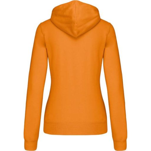 Kariban | K 465 Női kontrasztos kapucnis pulóver