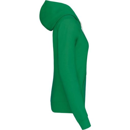 Kariban | K 465 Női kontrasztos kapucnis pulóver