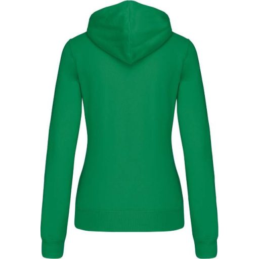 Kariban | K 465 Női kontrasztos kapucnis pulóver
