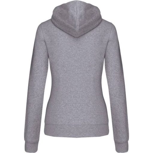 Kariban | K 465 Női kontrasztos kapucnis pulóver
