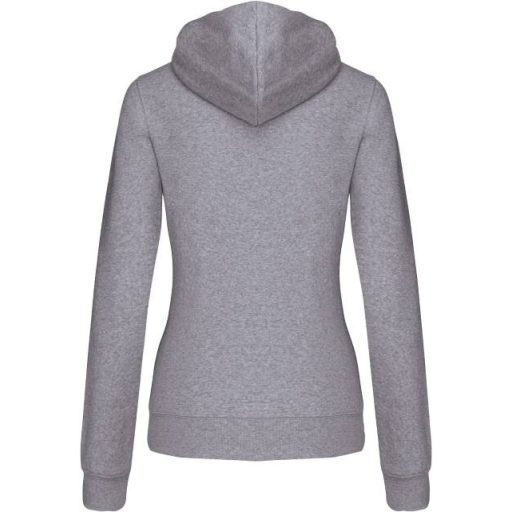 Kariban | K 465 Női kontrasztos kapucnis pulóver
