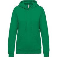 Kariban | K 473 Női kapucnis pulóver