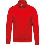 Kariban | K 478 Cipzáras pulóver 1/4 zip