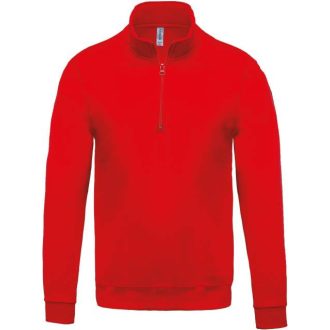 Kariban | K 478 Cipzáras pulóver 1/4 zip
