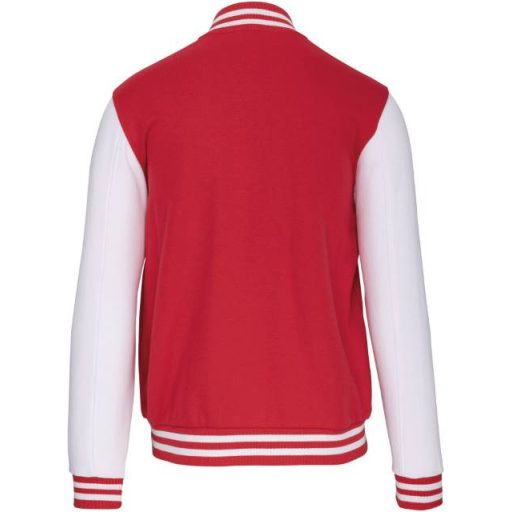 Kariban | K 497 Uniszex college dzseki "Teddy"