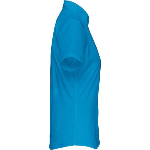 Kariban | K 548 Rövid ujjú poplin blúz "Judith"