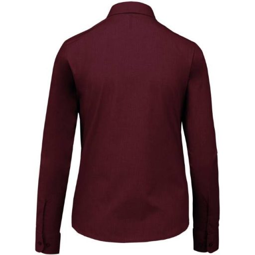 Kariban | K 549 Hosszú ujjú poplin blúz "Jessica"