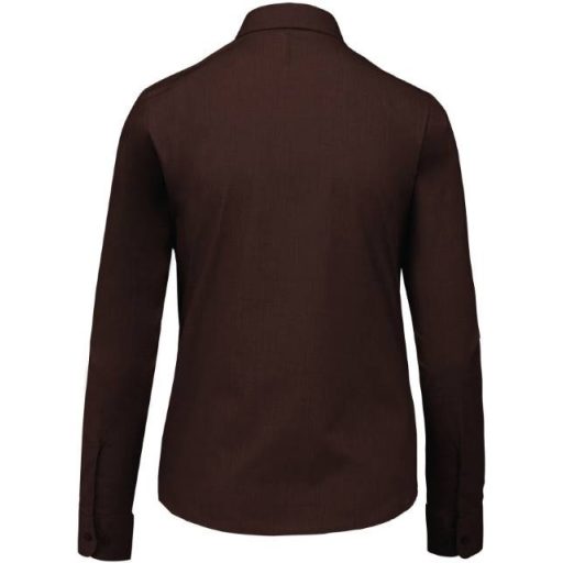 Kariban | K 549 Hosszú ujjú poplin blúz "Jessica"