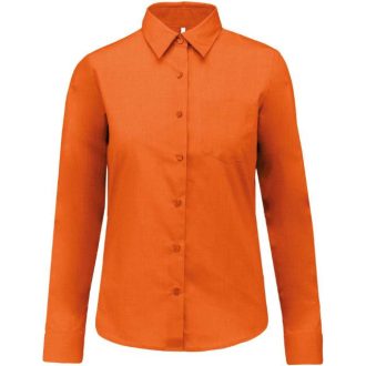   Kariban | K 549 Hosszú ujjú poplin blúz "Jessica"