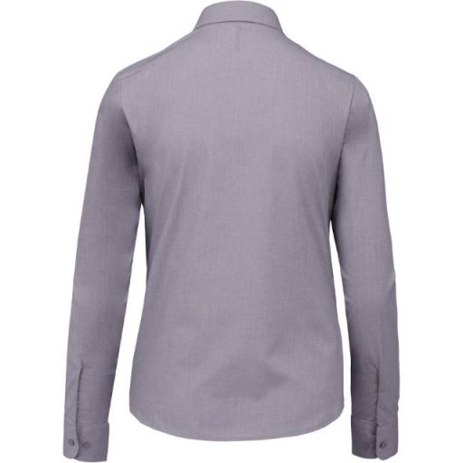 Kariban | K 549 Hosszú ujjú poplin blúz "Jessica"