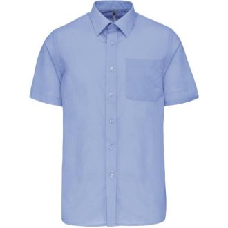 Kariban | K 551 Rövid ujjú poplin ing "Ace"