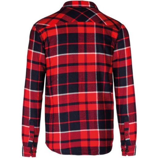 Kariban | K 579 Flanel ing sherpa béléssel