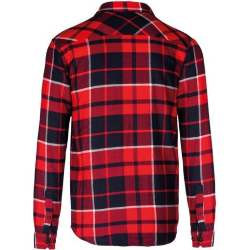 Kariban | K 579 Flanel ing sherpa béléssel
