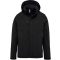 Kariban | K 650 Férfi 3 rétegű softshell parka kapucnival