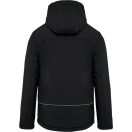 Kariban | K 650 Férfi 3 rétegű softshell parka kapucnival