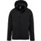 Kariban | K 650 Férfi 3 rétegű softshell parka kapucnival