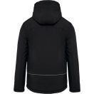Kariban | K 650 Férfi 3 rétegű softshell parka kapucnival