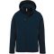 Kariban | K 650 Férfi 3 rétegű softshell parka kapucnival