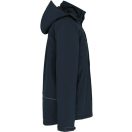 Kariban | K 650 Férfi 3 rétegű softshell parka kapucnival
