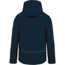 Kariban | K 650 Férfi 3 rétegű softshell parka kapucnival