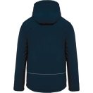 Kariban | K 650 Férfi 3 rétegű softshell parka kapucnival