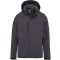 Kariban | K 650 Férfi 3 rétegű softshell parka kapucnival