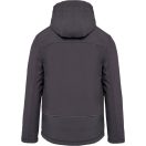 Kariban | K 650 Férfi 3 rétegű softshell parka kapucnival