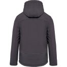 Kariban | K 650 Férfi 3 rétegű softshell parka kapucnival