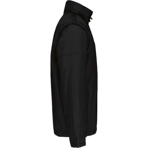 Kariban | K 693 Munkaruhás kabát "Factory" levehető ujjakkal