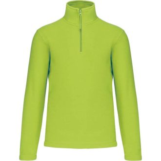   Kariban | K 912 Mikropolár pulóver 1/4 zip "Enzo"