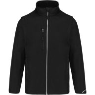   Kariban ProAct | PA 323 3 rétegű softshell dzseki levehető ujjakkal