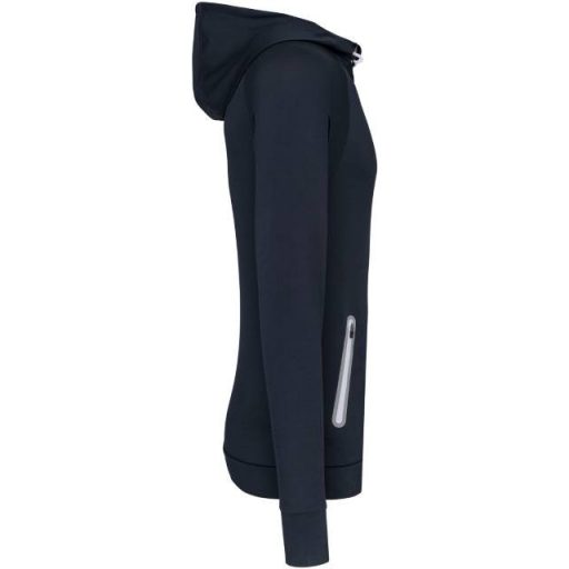 Kariban ProAct | PA 360 Kapucnis sport pulóver 1/4 zip