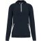 Kariban ProAct | PA 360 Kapucnis sport pulóver 1/4 zip
