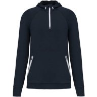 Kariban ProAct | PA 360 Kapucnis sport pulóver 1/4 zip