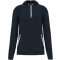 Kariban ProAct | PA 360 Kapucnis sport pulóver 1/4 zip