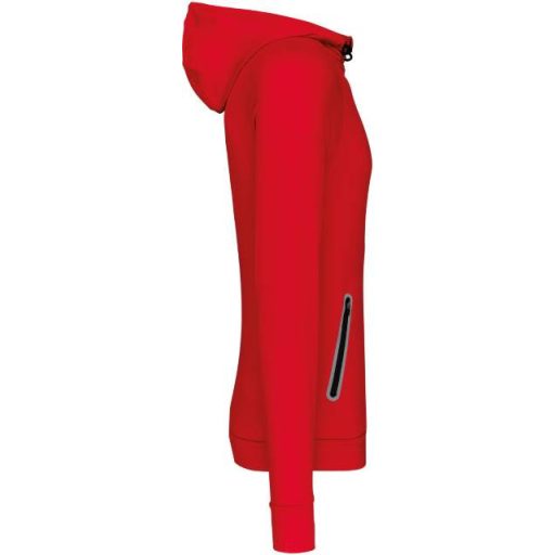 Kariban ProAct | PA 360 Kapucnis sport pulóver 1/4 zip