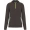 Kariban ProAct | PA 360 Kapucnis sport pulóver 1/4 zip