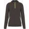 Kariban ProAct | PA 360 Kapucnis sport pulóver 1/4 zip